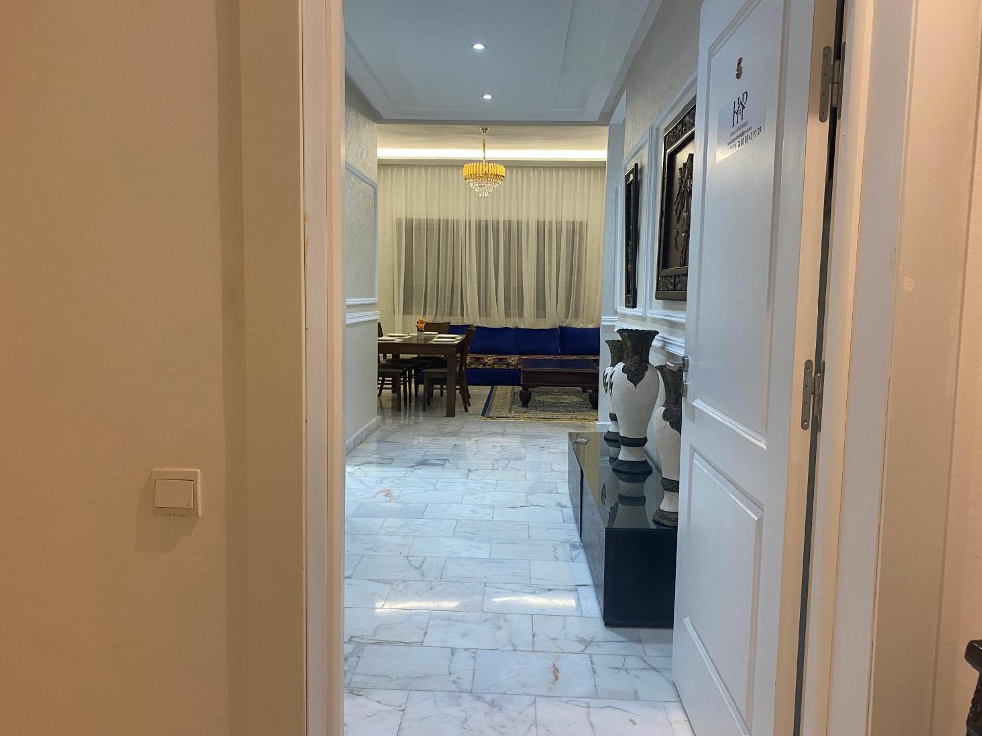 Luxueux 2 Chambres 5 Min De L'Aeroport Casablanca Nouaceur Zewnętrze zdjęcie