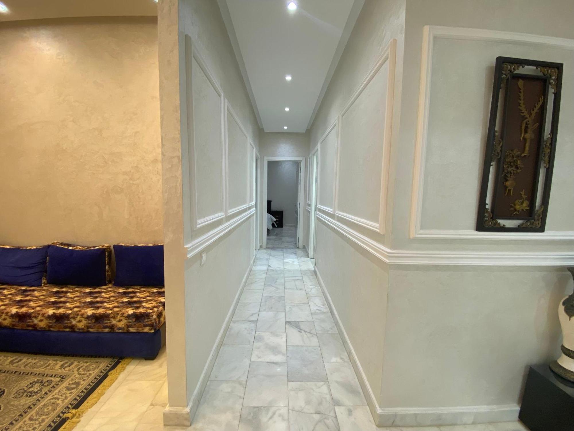 Luxueux 2 Chambres 5 Min De L'Aeroport Casablanca Nouaceur Zewnętrze zdjęcie