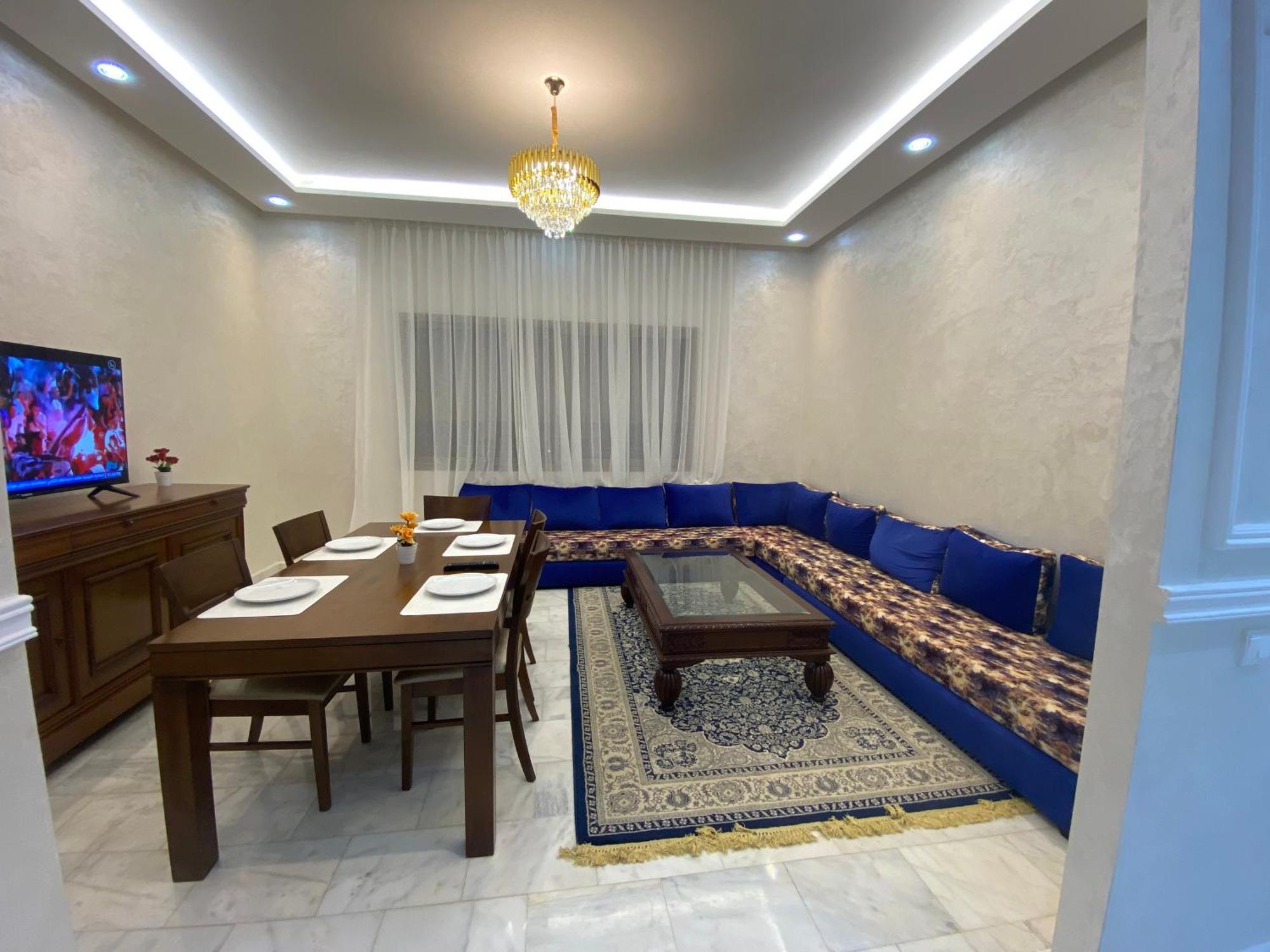 Luxueux 2 Chambres 5 Min De L'Aeroport Casablanca Nouaceur Zewnętrze zdjęcie