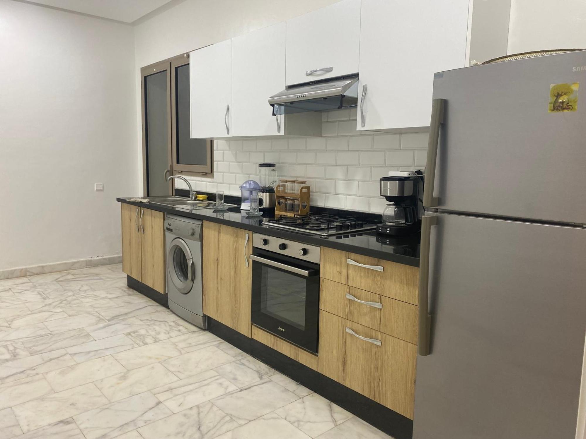 Luxueux 2 Chambres 5 Min De L'Aeroport Casablanca Nouaceur Zewnętrze zdjęcie