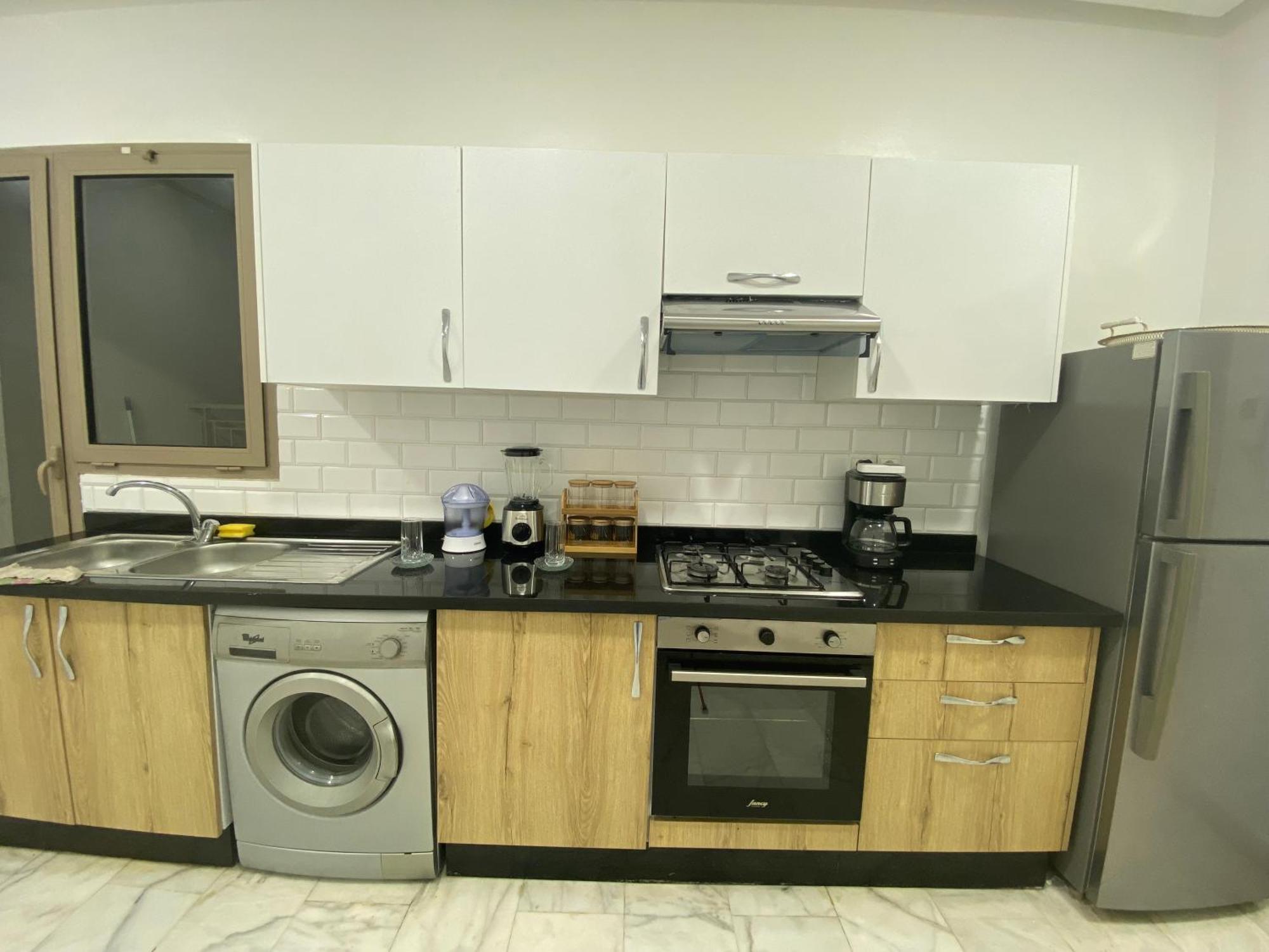 Luxueux 2 Chambres 5 Min De L'Aeroport Casablanca Nouaceur Zewnętrze zdjęcie